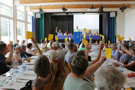 Neues Lohnsystem und positives Jahresergebnis