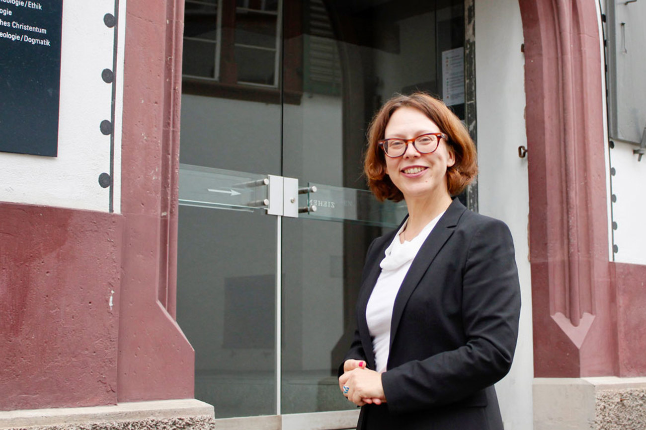 Miriam Rose: «Hoffnung lässt sich nicht einimpfen, man kann sie nur verkörpern.» | Foto: Tilmann Zuber