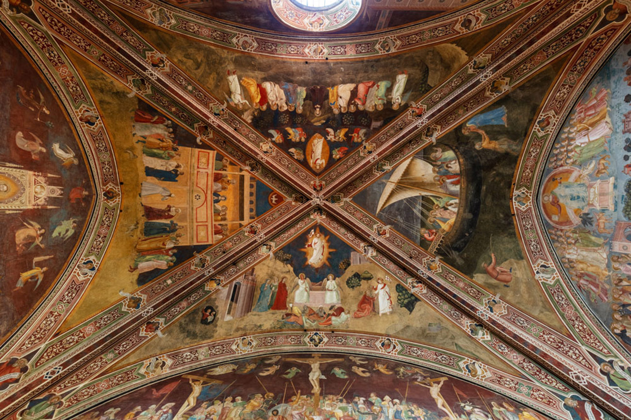 Auferstehungsdarstellungen sind in der Kunst des Mittelalters und der frühen Neuzeit in zahlreicher From vorhanden. Ihre Details heben immer wieder andere theologische Aussagen hervor. | Bild: Wikimedia