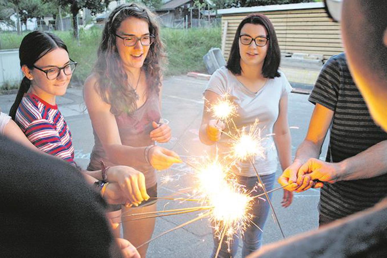 «This little light of mine.» Bei der Gründungsfeier von «Connect» im vergangenen Juni in Beringen sprang der zündende Funke.