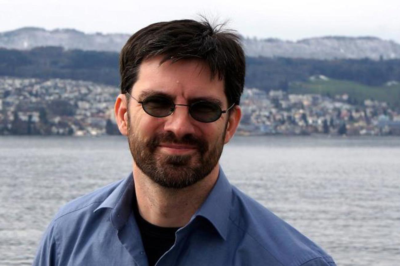 Pfarrer Mike Gray: «Ich bin nicht der Fantasy-Pfarrer.»