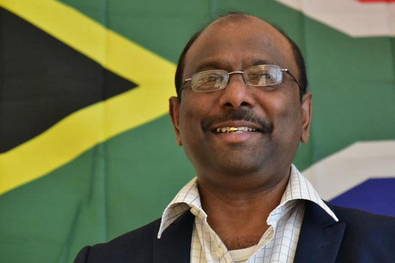 Jerry Pillay: Professor und Präsident der Vereinigten Presbyterianer Südafrikas.|Delf Bucher