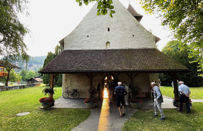 Zu Maria Himmelfahrt geht in Thun ein Licht auf