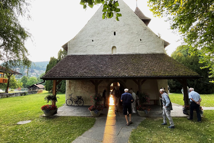 Zu Maria Himmelfahrt geht in Thun ein Licht auf