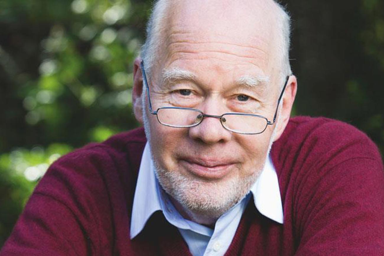 Lukas Hartmann: «Schreiben bedeutet, dass etwas von meiner geistigen Substanz weiterlebt.»|Bernard van Dierendonck