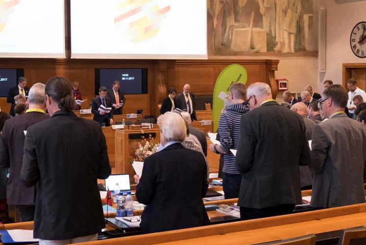 Jetzt ist auch der Kirchenbund eine Kirche