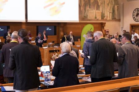 Jetzt ist auch der Kirchenbund eine Kirche