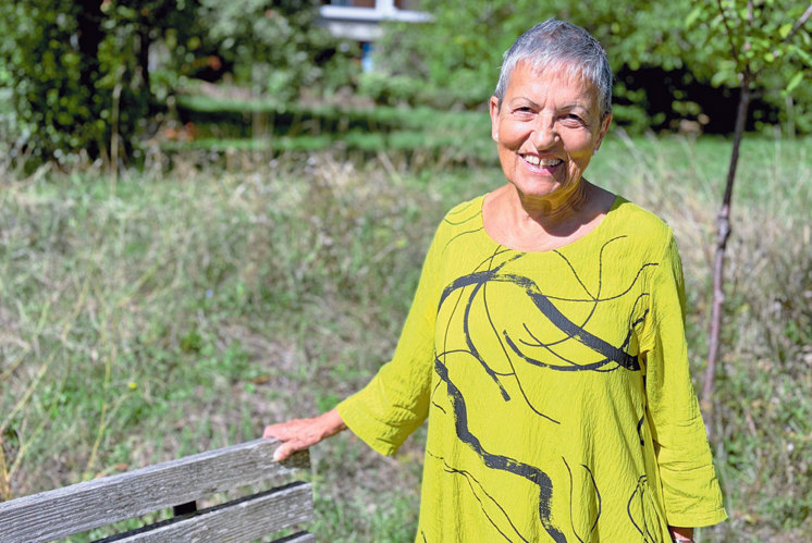 Rita Schirmer-Braun: «Aufgeben ist kein Thema»