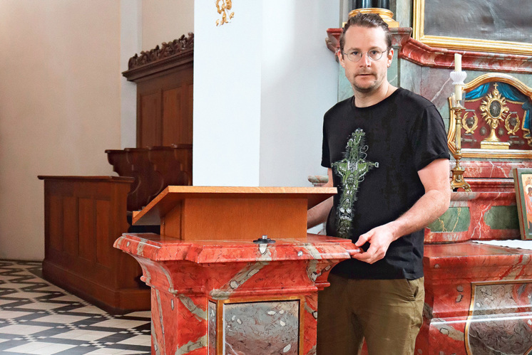 Zug: HallelujArt – Kunst trifft Kirche