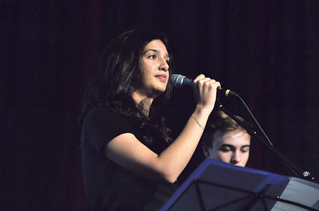 Samantha von der Band «4 our God» begeisterte.