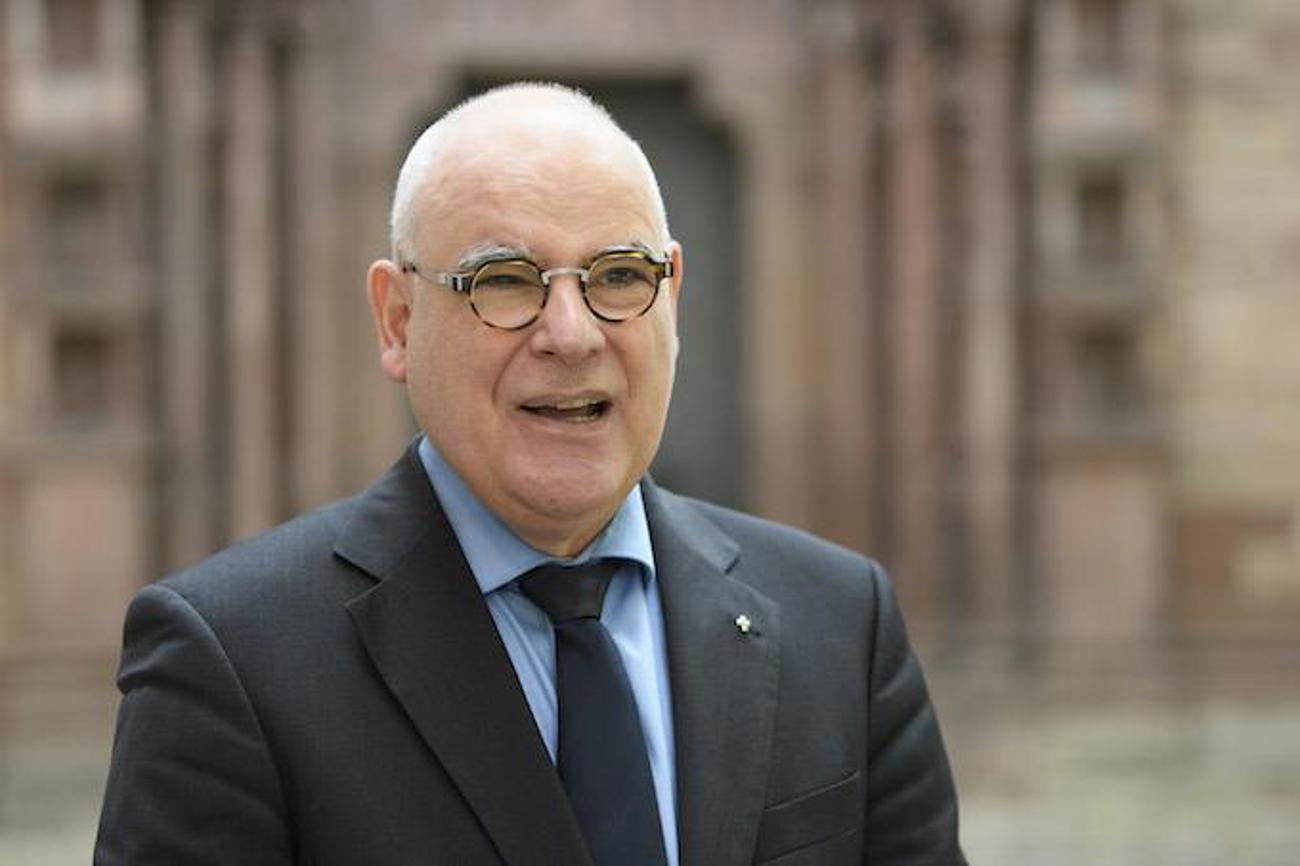 Kirchenratspräsident Lukas Kundert plädiert für ein Ja zur Teilrevision des Steuergesetzes.