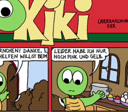 Ostermontags-Comic