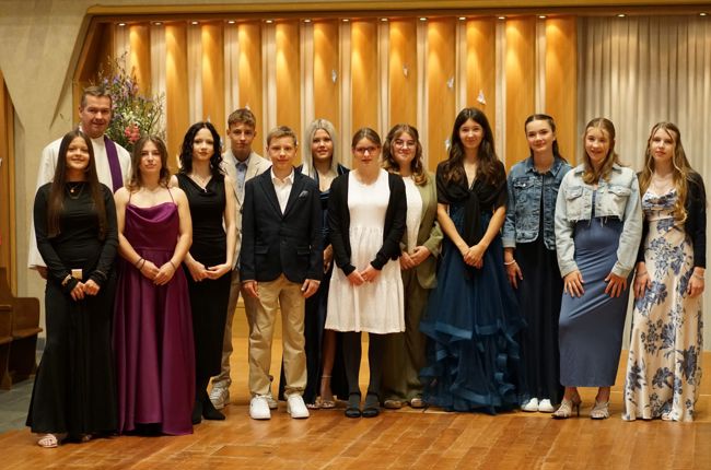 Konfirmation Romanshorn 2025.