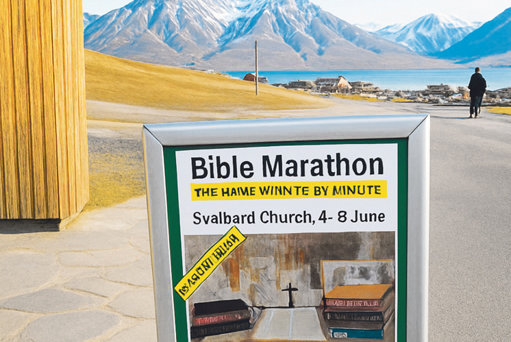 97 Stunden: Der Bibelmarathon startet wieder