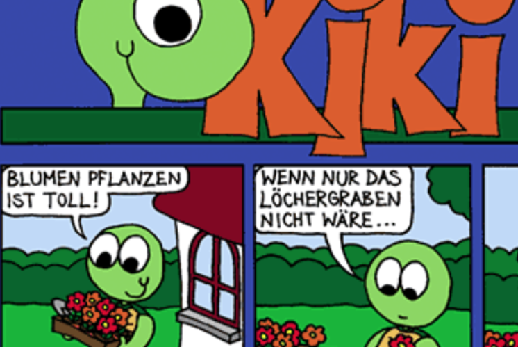 Montags-Comic