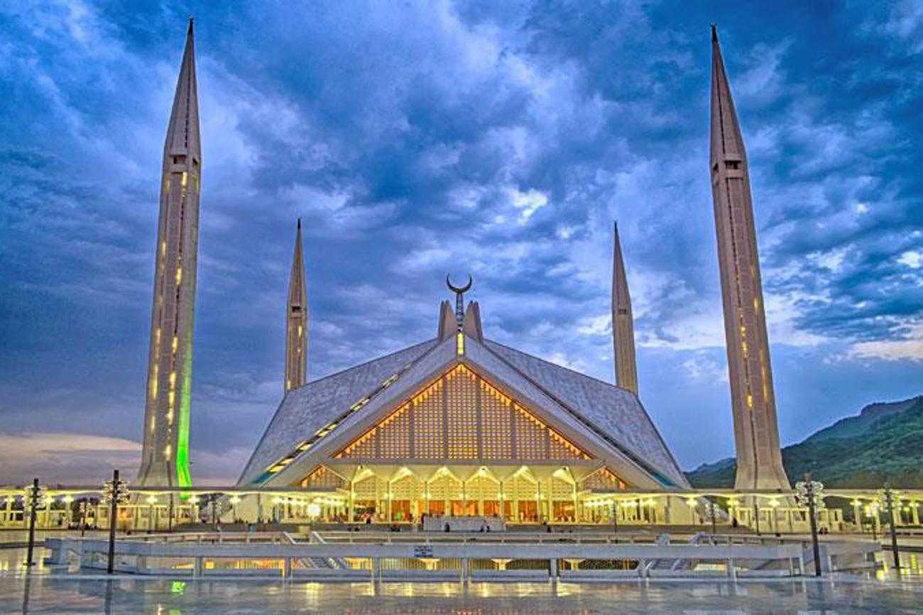 Saudisches Geld für Pakistans grösste Gebetsstätte: Faisal-Moschee in Islamabad.|pxHere