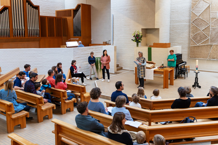 Glauben zum Anfassen und Erleben