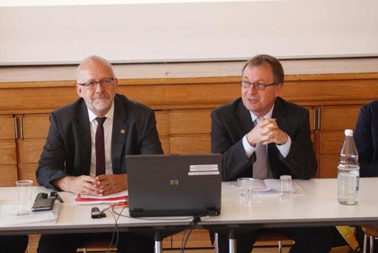 Der Wille zur Zusammenarbeit ist da