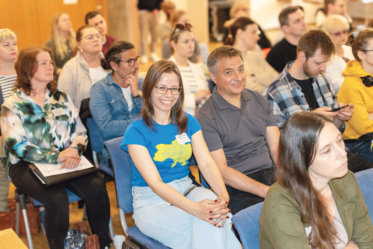 Erste Schritte in den Arbeitsmarkt für ukrainische Geflüchtete