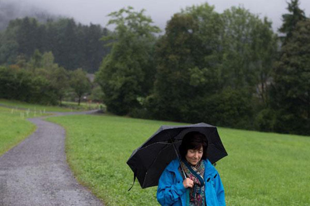 Christa: 22 Jahre nach dem Tod ihres Sohnes kam alles wieder hoch. 
Bild: V. Luthiger