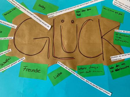 Glücklich der Mensch…