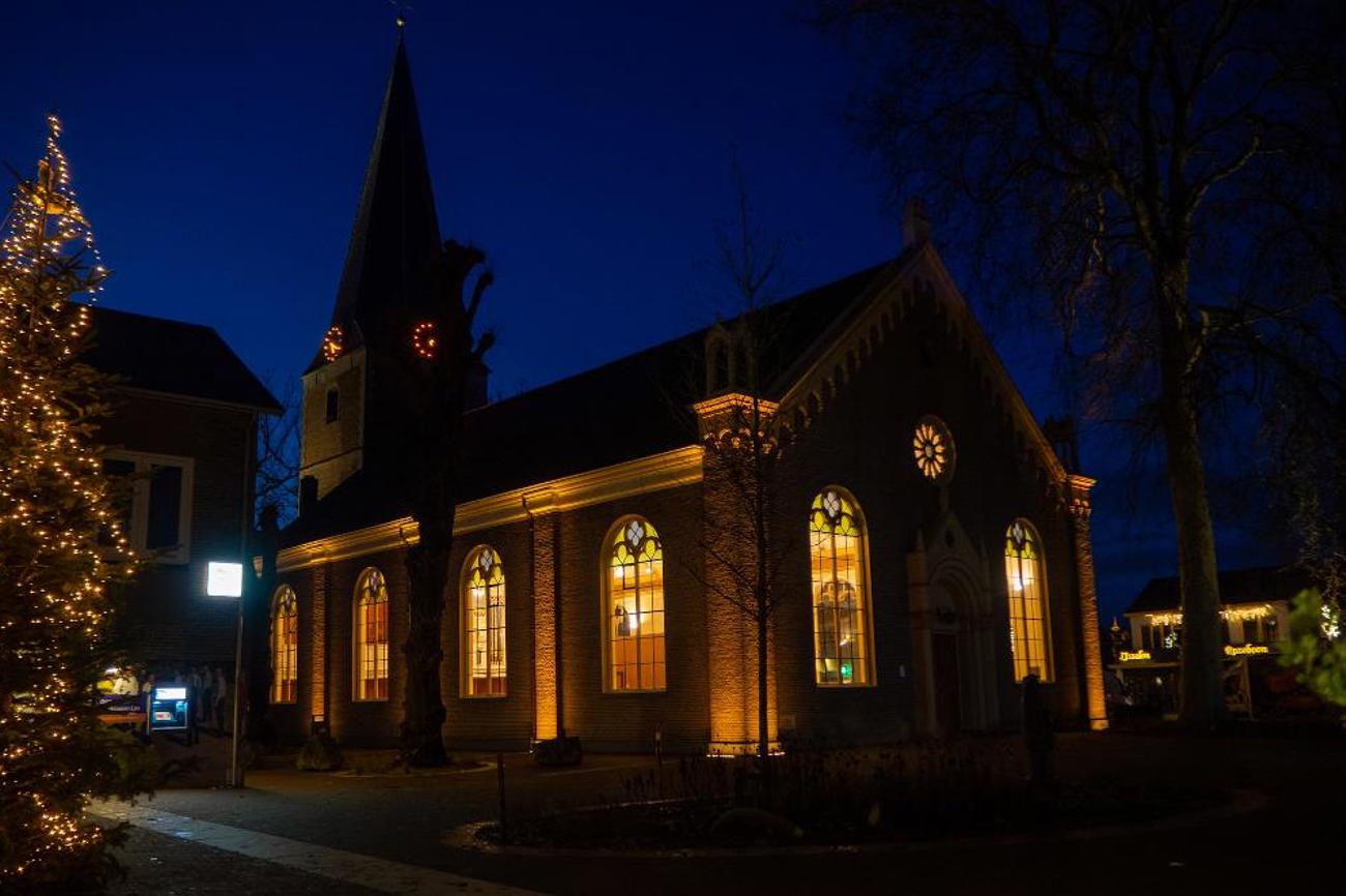 Feiern in der stillen, heiligen Nacht: Das tun die Kirchen auch mit 2G und Masken. |Wim van 't Einde/unsplash.com