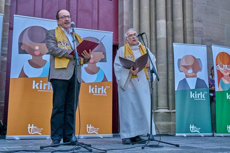 5. Kirchentag am Rheinknie: Ein Tag ohne Grenzen in Mulhouse