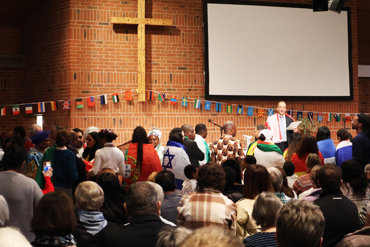 «Gott wohnt mitten in der Vielfalt»