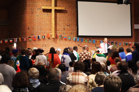 «Gott wohnt mitten in der Vielfalt»