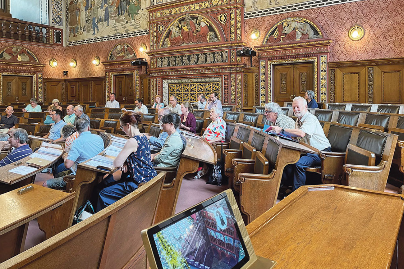 Künftig wird die Synode der ERK BS aus 40 Mitgliedern bestehen. | Foto: Schürmann