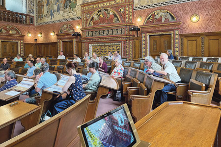 Gesamterneuerungswahlen der ERK Basel-Stadt