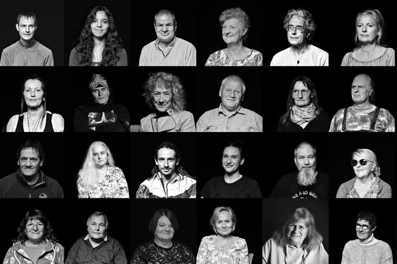 Sie erzählen ihre bewegenden Geschichten: Betroffene von fürsorgerischen Zwangsmassnahmen auf der neuen Website gesichter-der-erinnerung.ch.