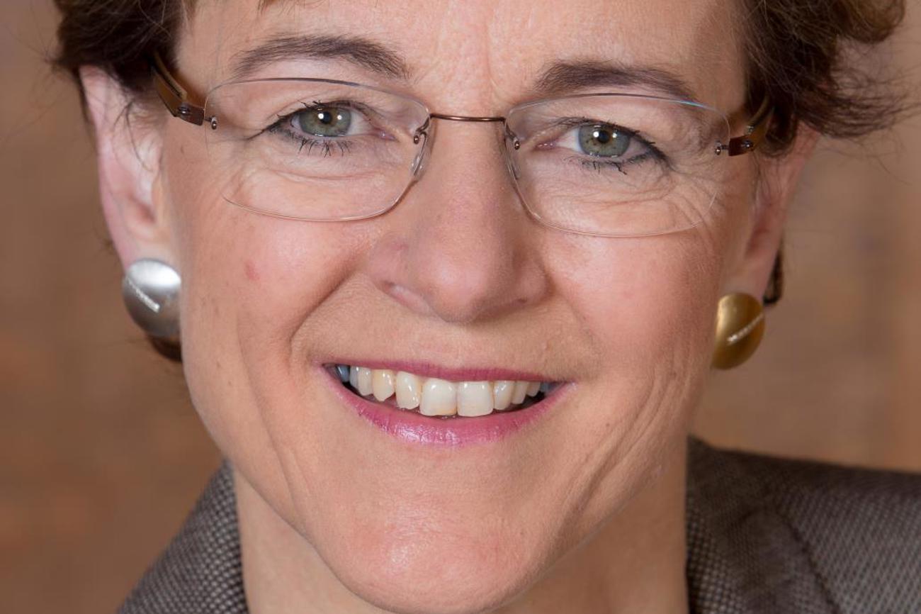 Verena Herzog, Predigthörerin und Nationalrätin SVP, Frauenfeld (Bild: zVg)