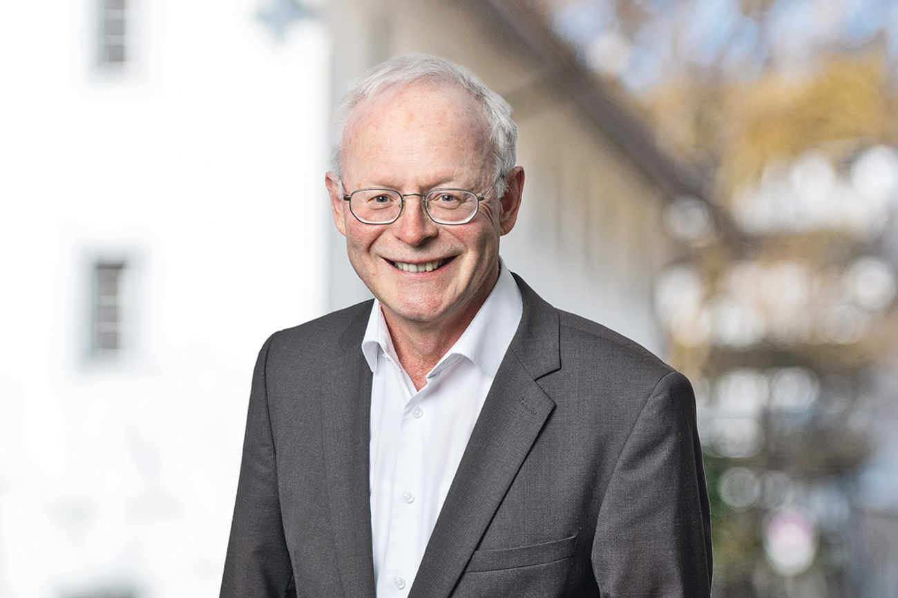 Reto Dubach: «Mir ist wichtig, dass wir die Zukunft der Kirche aktiv gestalten.» Resonanzforen im Februar wollen die Ideen der Mitglieder aufnehmen. | Foto: Philipp Boeni
