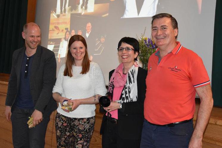 Auszeichnung für Elisabeth Augstburger