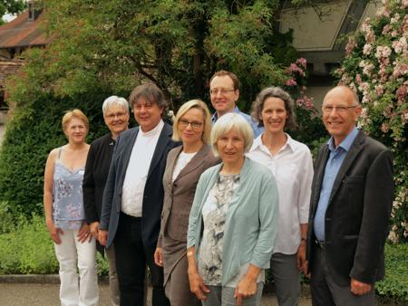 Judith Hübscher präsidiert Synode