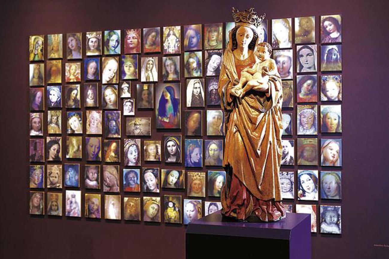 Die ausgestellten
Werke
machten zu
ihrer Zeit ein
wesentliches
Element der
abendländischen
Kultur
aus. | Museum
Allerheiligen/
Ivic