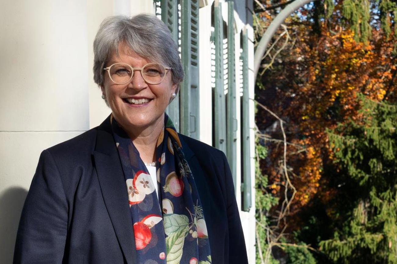 « Ich bin jetzt Präsidentin für alle Reformierten», sagt die neu gewählte EKS-Präsidentin Rita Famos und möchte die Kontakte in die Romandie vertiefen. |EKS