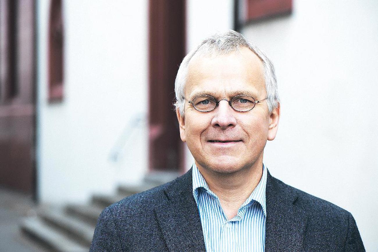 Pfarrer Martin Dürr leitet das Pfarramt für Industrie und Wirtschaft beider Basel.