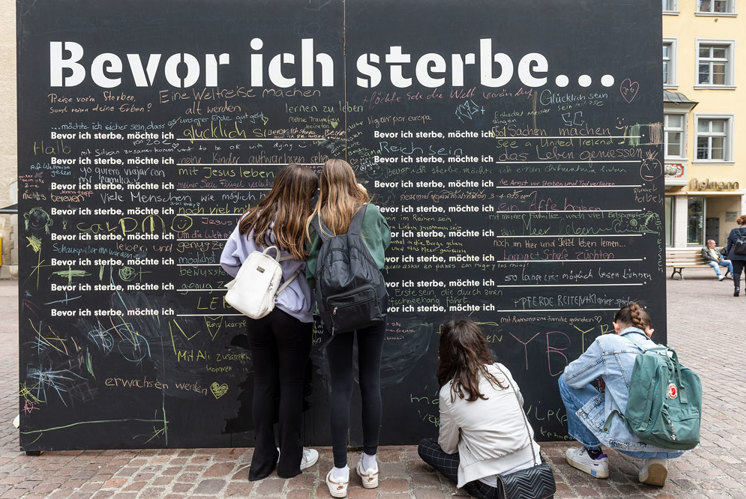 «Bevor ich sterbe …»