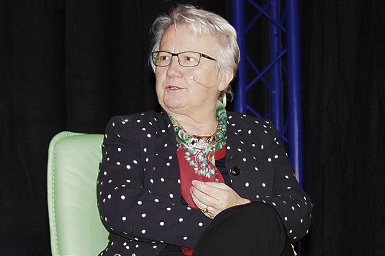 «Christen müssen zeigen, dass Religion nicht das Problem, sondern Teil der Lösung ist»: Annette Schavan war zu Gast in der ersten ökumenischen Kirche der Schweiz in Flüh SO.