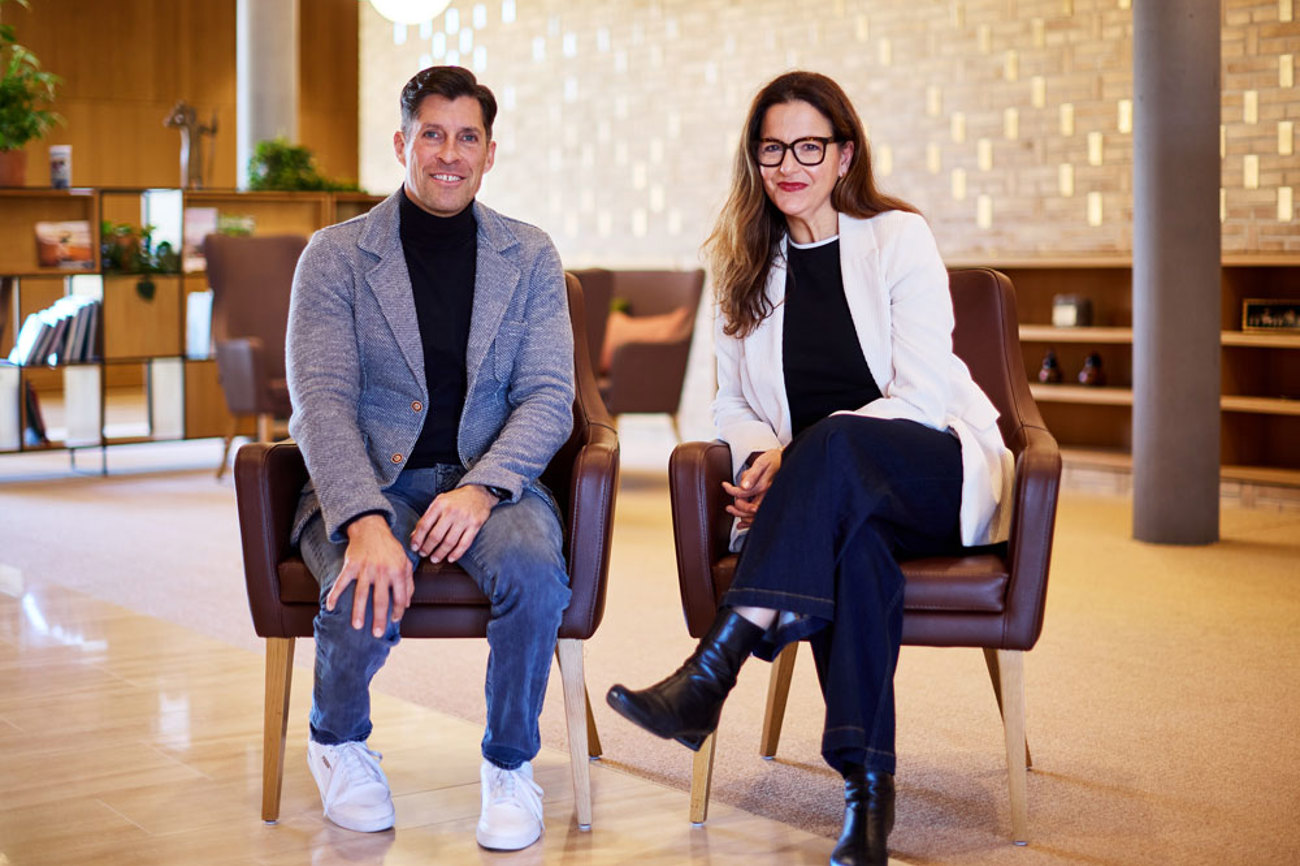 Synodalratspräsidentin Lilian Bachmann und Synodalrat Markus Pfisterer setzen sich für ein umfassendes Präventionssystem gegen Grenzverletzungen in der Reformierten Kirche Kanton Luzern ein. | Foto: Gabriel Ammon