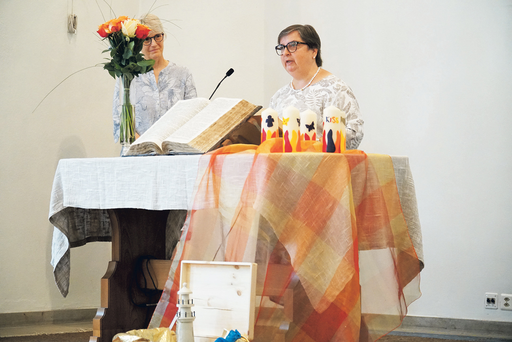 Karin Schmitz ist Verantwortliche der ökumenischen Seelsorgestelle für Menschen mit Behinderung, «seelsam» im Kanton Zug. | Foto: seelsam.ch