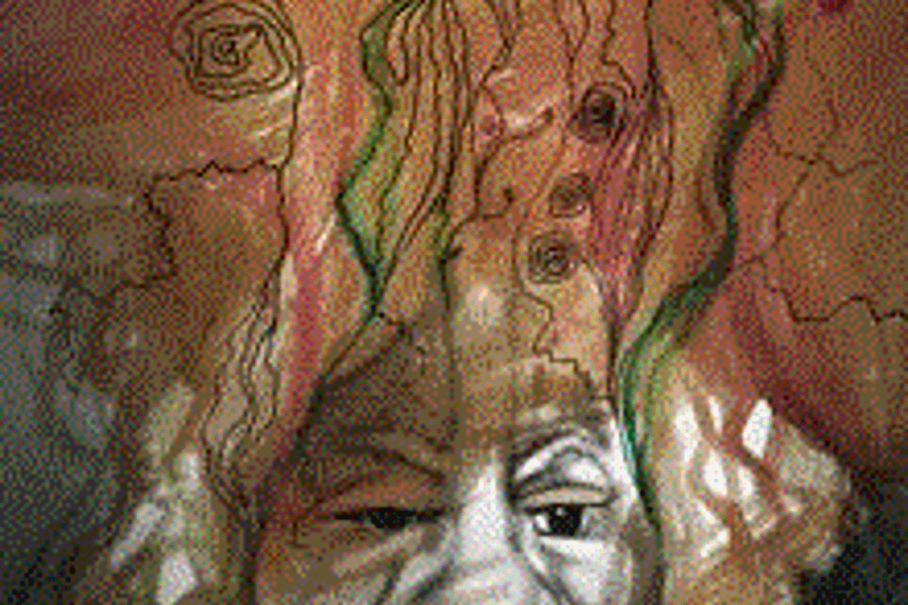 Bild aus dem Figurentheater «Verinnerungen» von Sonja Lenneke (siehe Kasten).