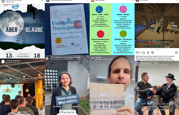 Kirche und Social Media: Warum Kirchgemeinden (auch) digitale Kanäle nutzen sollten