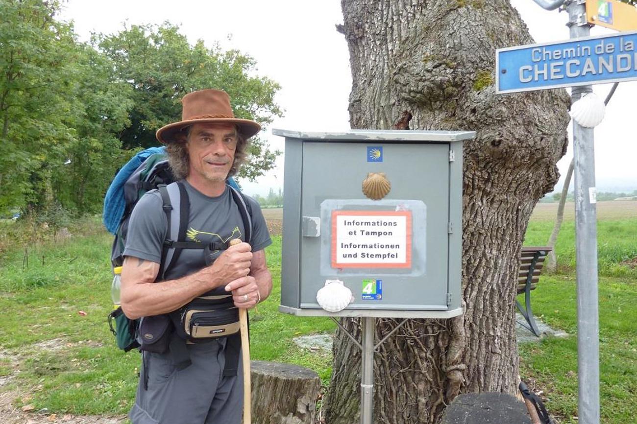 Pilgern sei eine Möglichkeit, Gott nahe zu kommen, sagt Jmerio Pianari.