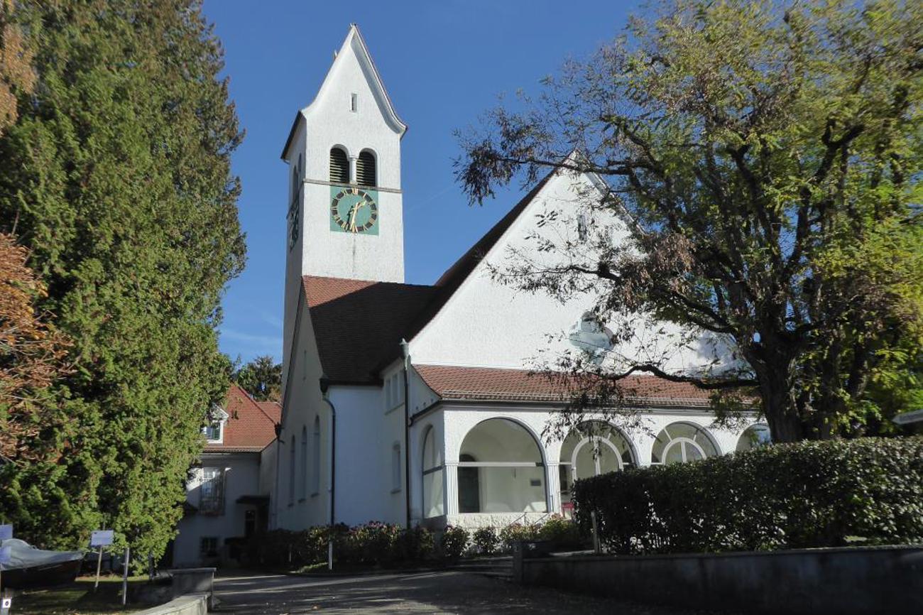 Die Kirche in Sursee.