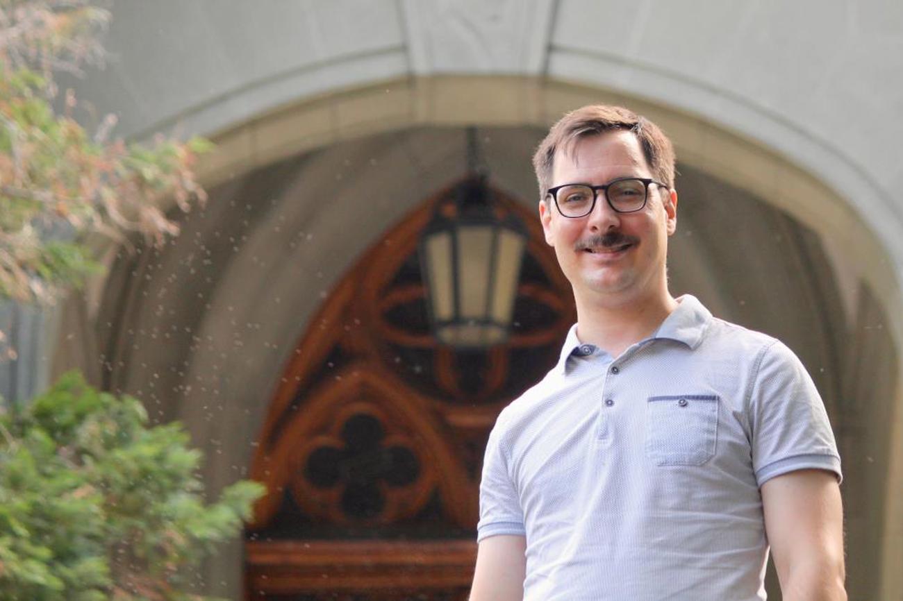 Angehender Pfarrer Severin Hirt: «Das Christentum bleibt relevant.» |TZ