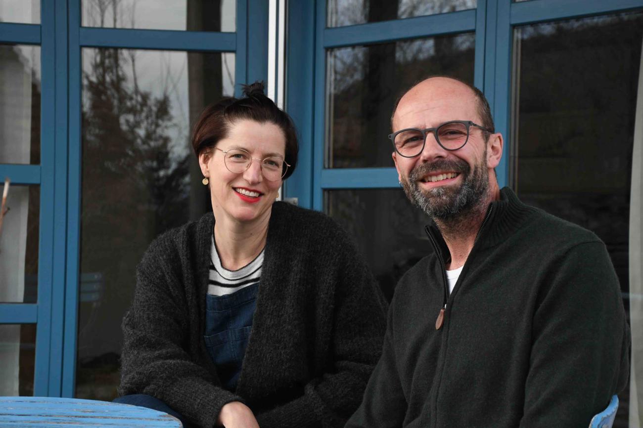 Für Brigitte und Daniel Gübeli-Forrer sind die Werte der christlichen Kultur wichtig. Foto: Katharina Meier