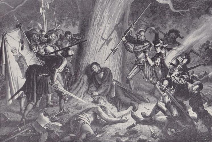 Die Propagandaschlacht um Zwinglis Tod